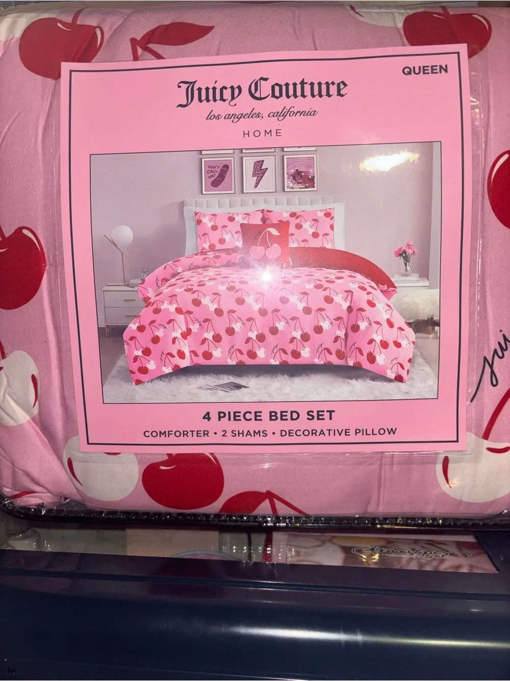 Juicy Couture playful cherry